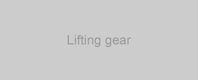 Lifting gear